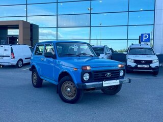 2014 Lada (ВАЗ) 2121 (4x4) I Рестайлинг, синий, 249000 рублей, вид 2