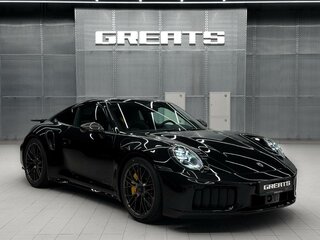 2026 Porsche 911 Turbo S VIII (992) Рестайлинг, чёрный, 41715000 рублей, вид 3