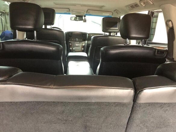 2014 Infiniti QX80 I, чёрный - вид 8