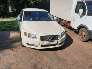 2010 Volvo S80 II Рестайлинг, белый, 1050000 рублей, вид 1