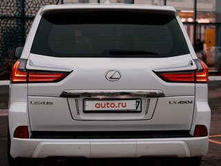 2018 Lexus LX 450d III Рестайлинг 2, белый, 8100000 рублей, вид 2