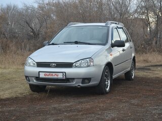 2010 Lada (ВАЗ) Kalina I, серебристый, 290000 рублей, вид 2