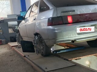 2003 Lada (ВАЗ) 2112, серебристый, 300000 рублей, вид 2