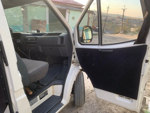 1992 Ford Transit, белый, 450000 рублей - вид 8