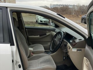 2000 Toyota Corolla IX (E120, E130), белый, 700000 рублей, вид 5