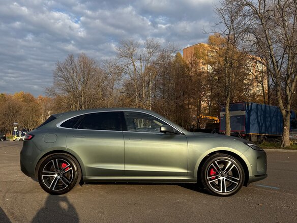 2024 Seres M5, зелёный, 4750000 рублей - вид 3