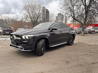 2020 Mercedes-Benz GLE Coupe 350 d II (C167), чёрный, 8100000 рублей, вид 1