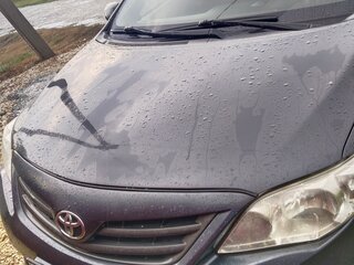2011 Toyota Corolla X (E140, E150) Рестайлинг, серый, 850000 рублей, вид 5