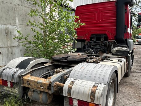 2012 Mercedes-Benz Axor, пурпурный, 1400000 рублей, вид 4