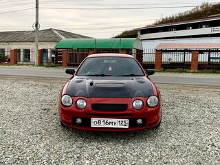 1995 Toyota Celica VI (T200), красный, 950000 рублей, вид 1