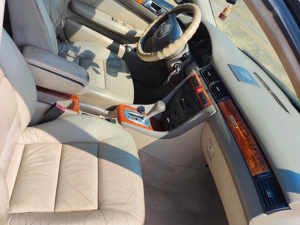 2002 Audi A6 II (C5) Рестайлинг, чёрный, 350000 рублей - вид 5
