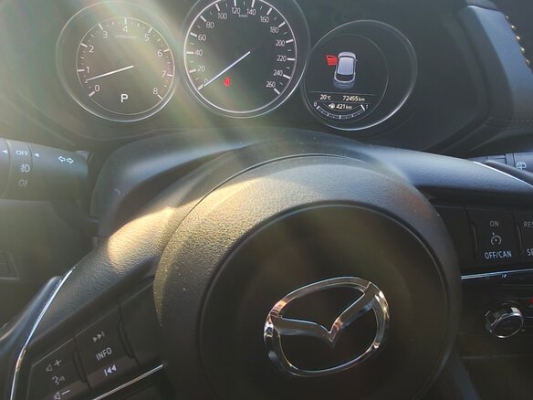 2017 Mazda CX-5 II, голубой, 2650000 рублей - вид 7