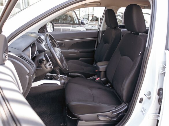 2012 Mitsubishi ASX I, белый, 995000 рублей - вид 10