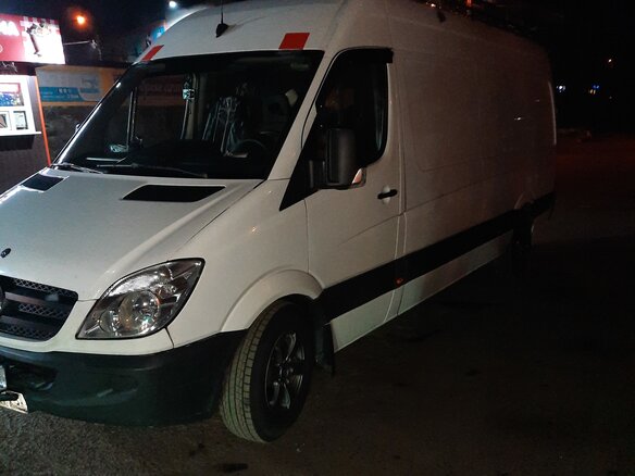 2008 Mercedes-Benz Sprinter, белый, 1850000 рублей - вид 2
