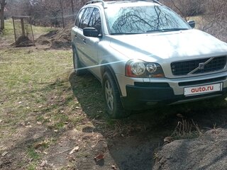 2006 Volvo XC90 I, серебристый, 750000 рублей, вид 4