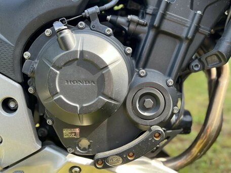 2013 Honda CB 400F, чёрный, 445000 рублей, вид 2