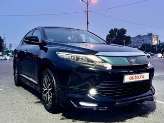2018 Toyota Harrier III (XU60) Рестайлинг, чёрный, 2600000 рублей, вид 1