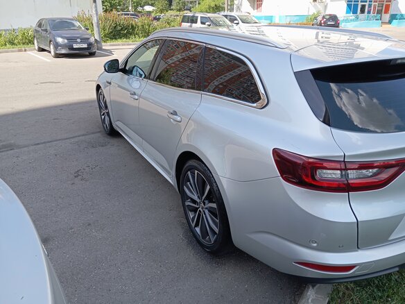 2018 Renault Talisman I, серебристый, 1799999 рублей - вид 11