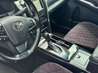 2016 Toyota Camry VII (XV50) Рестайлинг, белый, 1600000 рублей, вид 4