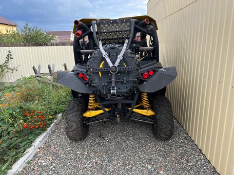 2013 BRP Can-Am Maverick 1000R, жёлтый, 1500000 рублей, вид 3