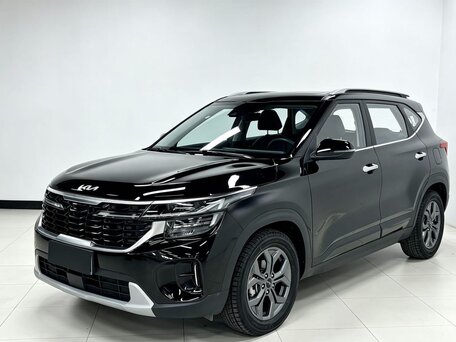 2023 Kia Seltos I Рестайлинг, чёрный, 1895000 рублей, вид 1