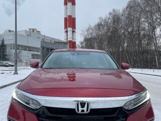 2020 Honda Accord X, пурпурный, 2300000 рублей, вид 4