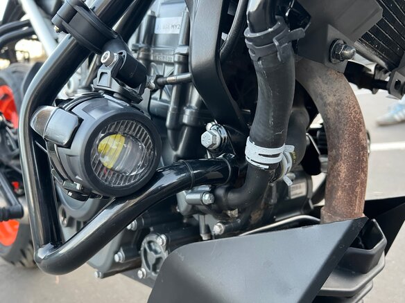 2023 KTM 125 Duke, белый, 559999 рублей - вид 14