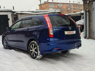 2009 Honda Stream II Рестайлинг, синий, 1145000 рублей, вид 5