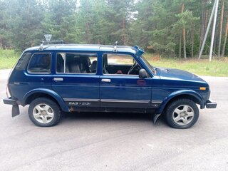 2006 Lada (ВАЗ) 2131 (4x4) I, серебристый, 350000 рублей, вид 4