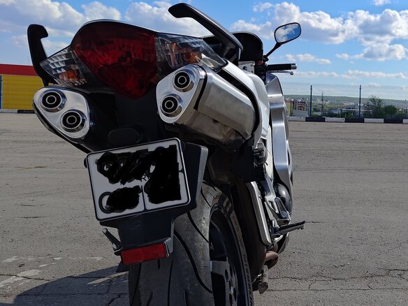 2006 Honda VFR 800, серебристый, 555000 рублей - вид 9