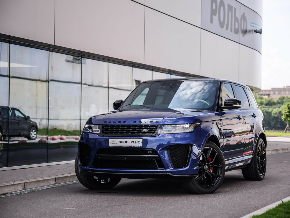 Открыть фотографии: Land Rover Range Rover Sport II Рестайлинг