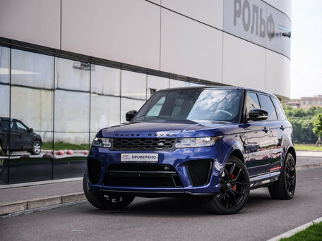 Land Rover Range Rover Sport II Рестайлинг