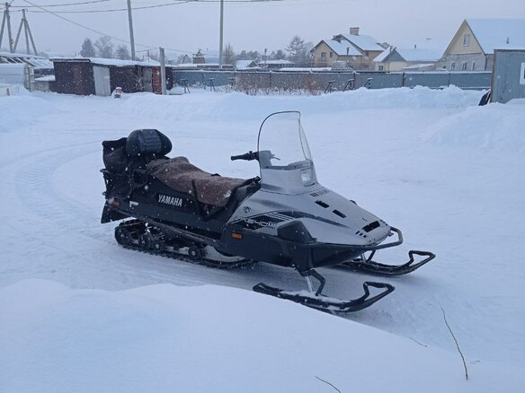 2013 Yamaha VK540, серебристый, 1070000 рублей - вид 10