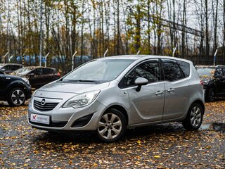 2012 Opel Meriva B, серебристый, 699000 рублей, вид 1