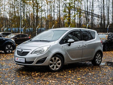 2012 Opel Meriva B, серебристый, 699000 рублей, вид 1