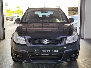 2013 Suzuki SX4 I (Classic) Рестайлинг, чёрный, 620000 рублей, вид 2