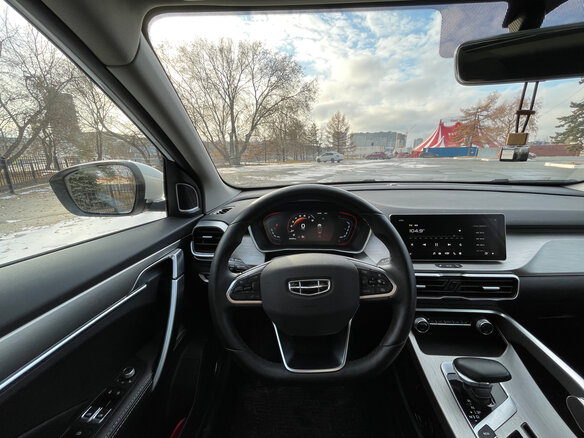 2023 Geely Coolray I, белый, 1900000 рублей - вид 8