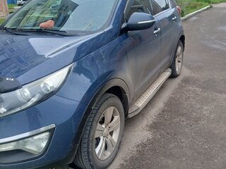 2011 Kia Sportage III, синий, 1050000 рублей, вид 1