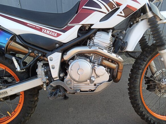 2016 Yamaha XT250 Serow, пурпурный, 465000 рублей - вид 3