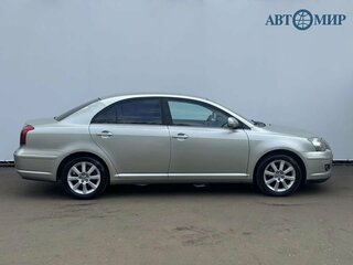 2008 Toyota Avensis II Рестайлинг, серебристый, 510000 рублей, вид 4