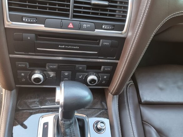 2012 Audi Q7 I (4L) Рестайлинг, коричневый, 9500000 рублей - вид 17