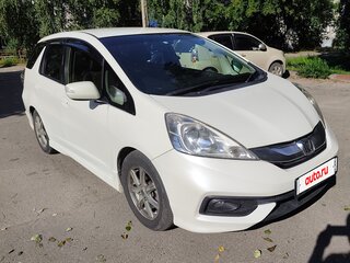 2013 Honda Fit Shuttle I Рестайлинг, белый, 1020000 рублей, вид 2