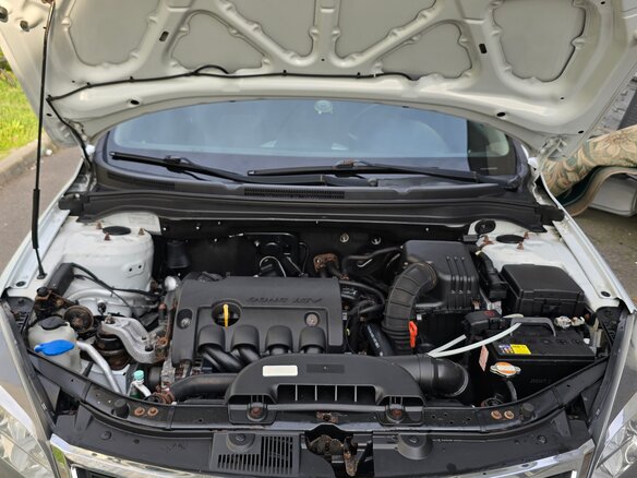 2010 Kia Ceed I Рестайлинг, белый, 830000 рублей - вид 9