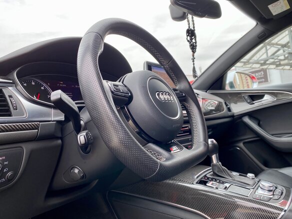 2013 Audi RS 6 III (C7), красный - вид 18