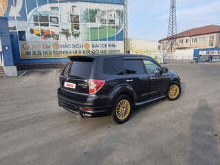 2008 Subaru Forester III, чёрный, 1550000 рублей, вид 4