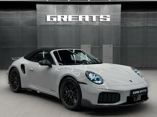 2026 Porsche 911 Turbo S VIII (992) Рестайлинг, серый, 42745000 рублей, вид 5