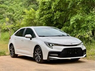 2023 Toyota Levin XII (E210) Рестайлинг, белый, 1460000 рублей, вид 3