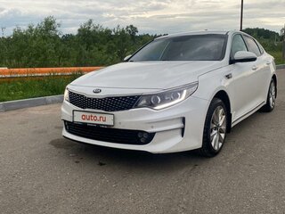 2018 Kia Optima IV, белый, 1500000 рублей, вид 1