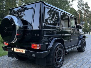2016 Mercedes-Benz G-Класс AMG 63 AMG I (W463) Рестайлинг 3, чёрный, 11250000 рублей, вид 3