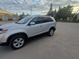 2011 Kia Sorento II, серый, 1650000 рублей, вид 4
